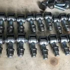 Welding Hinge Galvanized Swivel Weld on with Nut for Swing Gate