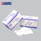 sterile meidical grade low price alcohol swabs