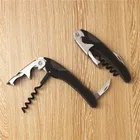 plastic corkscrew wine opener wine bottle opener gift set