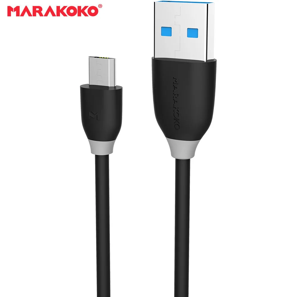 Marakoko Mcb7 Micro Usb Cable Fast Quick Charger Cable Usb To Micro Usb 2 0 Android Charging Cord For Samsung M Marakoko Mcb7 Micro Usb Cable Fast Quick Charger Cable Usb To Micro Usb 2 0 Android Charging Cord For Samsung M