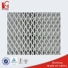 hot sale MERV 13 cardboard frame synthetic media pleated air filter for hvac system