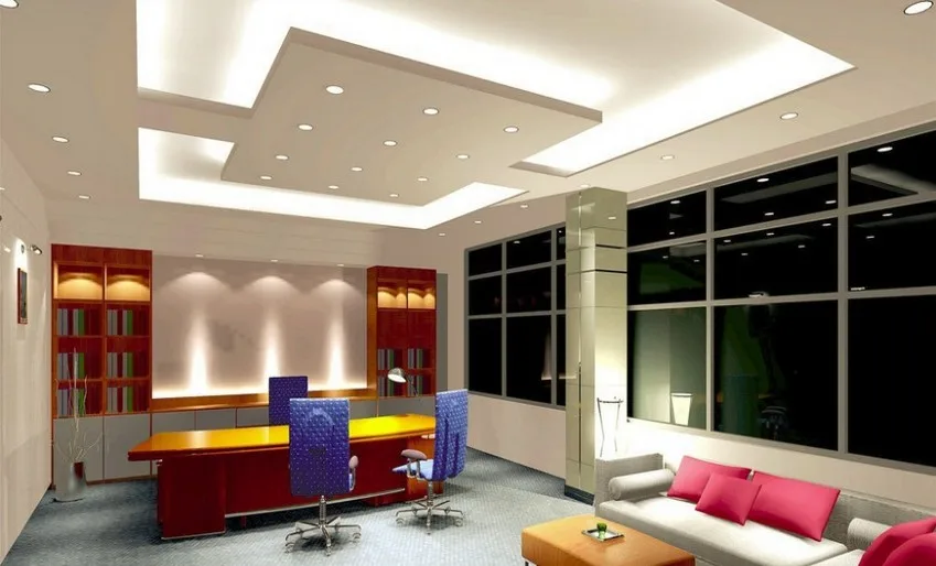 deep-processing customized dimmable dmx rgb led downlight