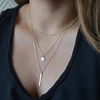 /product-detail/bar-pendant-ball-chain-layer-necklace-rolled-gold-jewelry-choker-necklace-60272035276.html