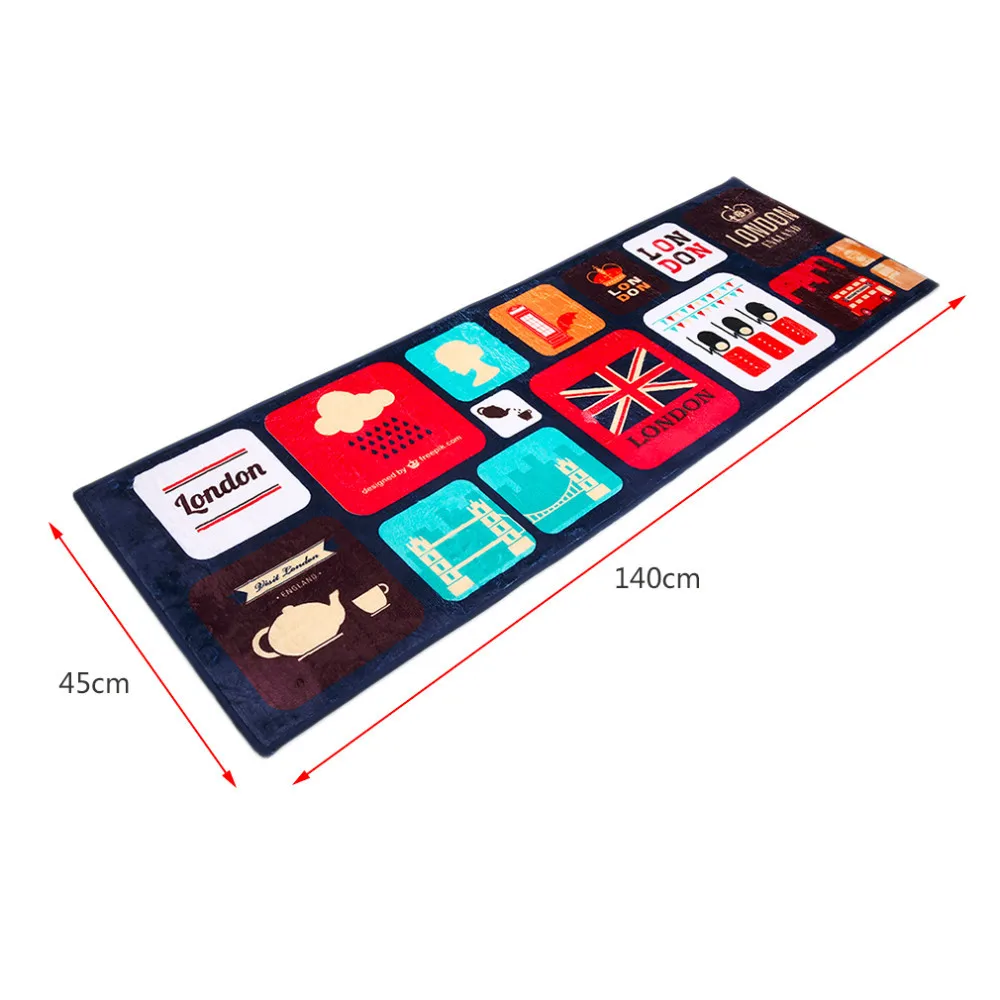 2016 Fashion Simple Home Tartan Carpet Multiple Colour Floor Carpets Rugs for Bedroom Bathroom Living Room Kitchen Entrance Mat