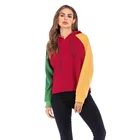 Ladies Fashion Hoodie Sweatshirts Long Sleeve Hooded Women Autumn Clothes