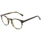 Economic Round Shape Optical Glasses Frame, Fancy Trendy Low MOQ Cheap Optik Glasses