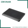 Cixi Dujia Ergonomic Design Plastic USB Two Fans Laptop Cooling Pad Notebook Cooler