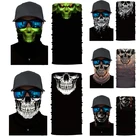 100% Polyester Multifunctional Neck Tube Skull Bandana Headwear