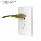 Hot Electric Outlet Covers Baby Safety Self Closing Wall Socket Plugs Plate Alternate for Child Proofing
