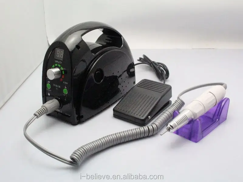 Professional 35000 Rpm Acrylic Electric Nail Art Salon Manicure Drill Machine With Bit Set Buy