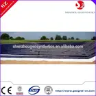 plastic waterproofing HDPE membrane pool/pond liner 40 mil