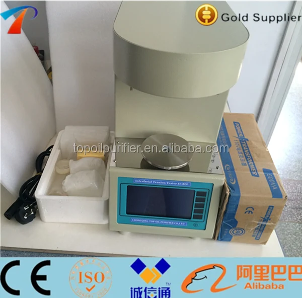 Interfacial Tension Testing Kit,Surface Tension Testing Instrument