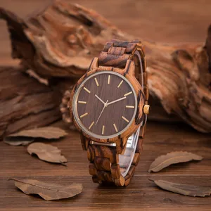 high quality bewell wooden watches fashion mens watches japanese