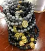 Missjewelry Custom Man Crystal Skull Bead Bracelet