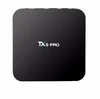 free movies cable tv set smart top box with TX5 Pro S905X 2G 16GQuad core android 6.0 tv box HDD player