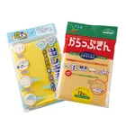 Needle punched, Spunlace nonwoven cloth kitchen cleaning wipe