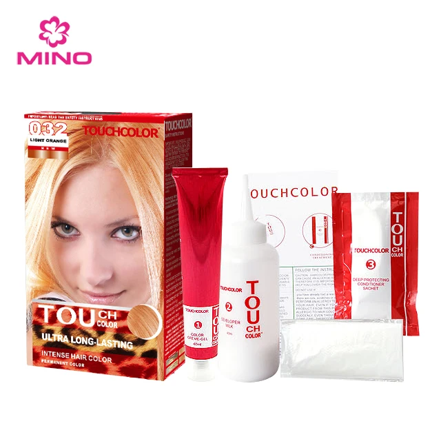 New Private Label Keratin Hair Dye Permanent Hair Color View Hair