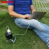 Portable Rechargeable Power Station 31200mah Inverter Backup Power With 220V AC ,3USB,Flashlight For Camping Outdoor use