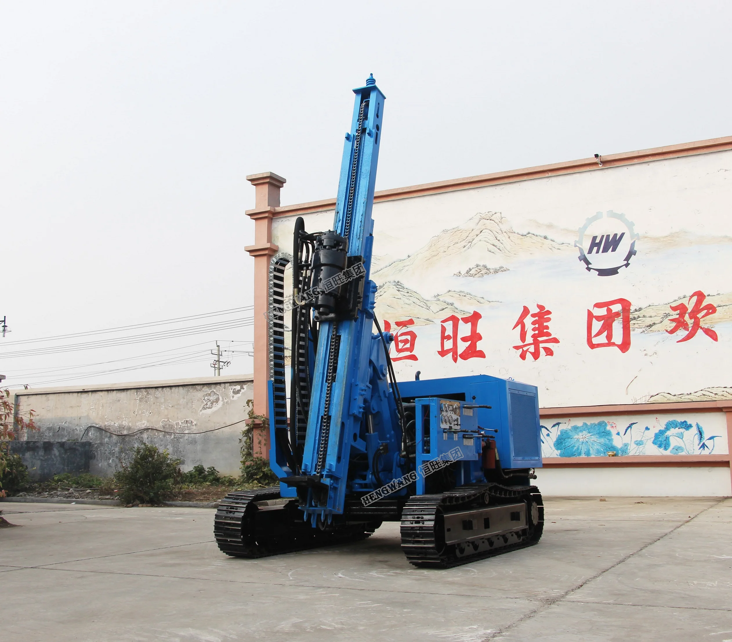 diesel pile hammer/pile hammer/pile drive hammer