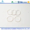 custom auto rubber parts oil seal silicone white rubber o rings