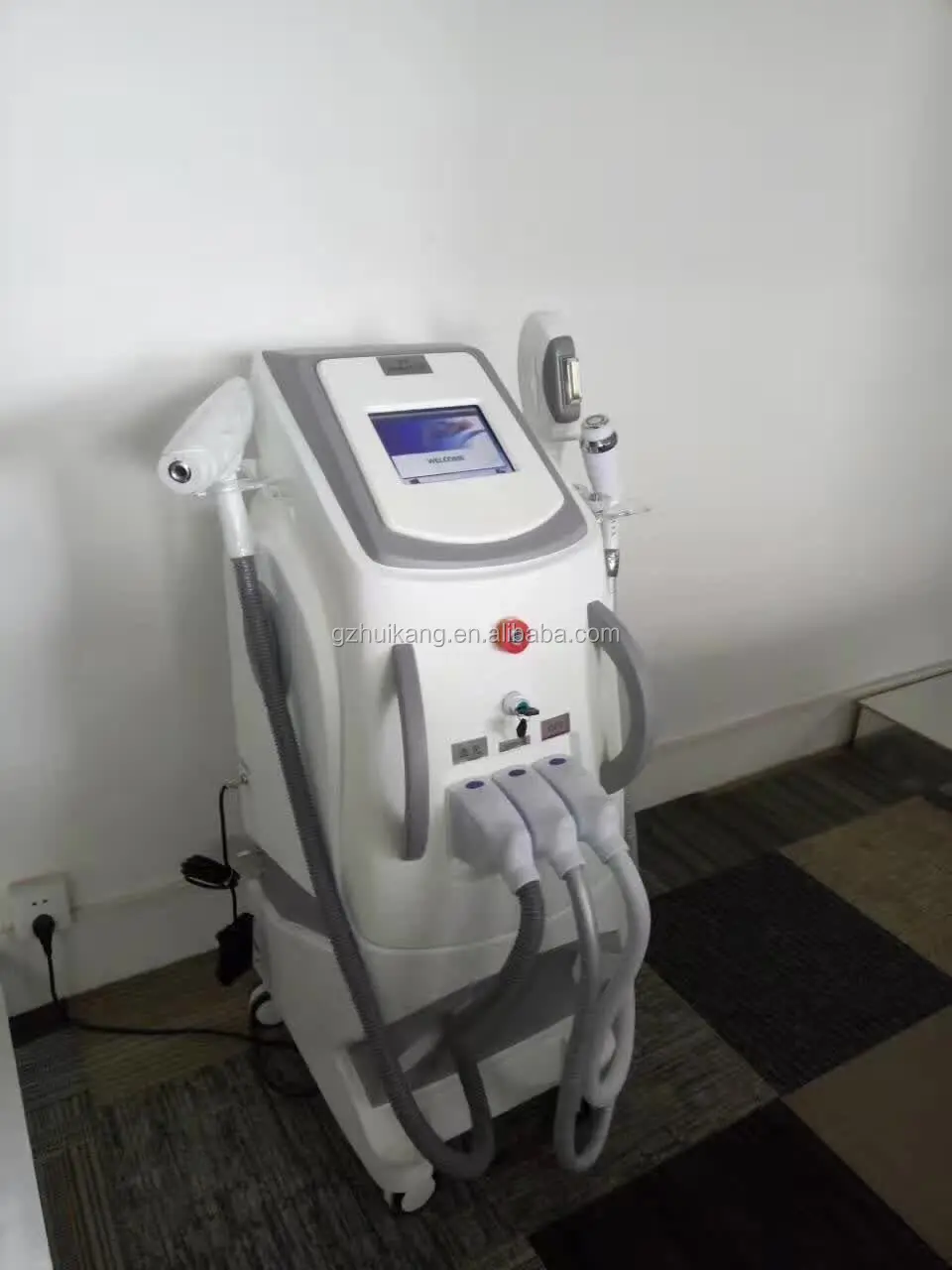 multifunctional ipl machine ipl opt shr E-light rf nd yag laser beauty machine
