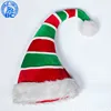 Best Christmas Gift Colorful elf hat With White pom poms