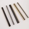 male female pin header 1.27mm 2.0mm 2.54mm straight right angle