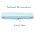 Uvc disinfector sterilizer box uv-c toothbrush sanitizer