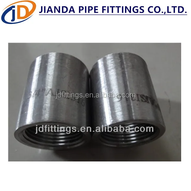 316/316l forged stainless steel pipe fitting half coupling class
