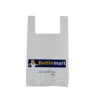 nice printing multicolor HDPE LDPE t-shirt bag