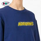 Embroidered Services Custom Letters Logo Heat Cut High Density 100% Full Embroidery Patch for Cloth