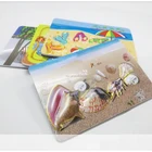 hot selling tourist souvenir gift 3d puff fridge magnet