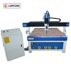 Factory price 1212 aluminum cutting machine router cnc machine with water tank