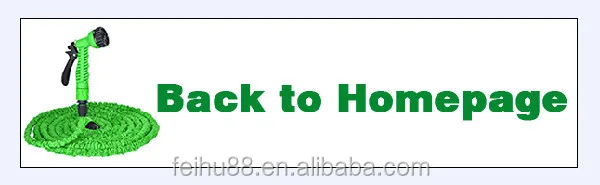 2016ホット製品ブラック拡張可能なホース/ガーデンホース/ストレッチホース付き真鍮フィッティング仕入れ・メーカー・工場