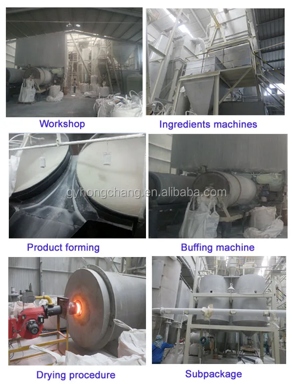 workshop and production process