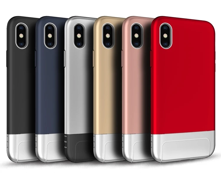 Top selling new products Silicone pc Phone cover For iPhone XS max 6 7 8 phone case Smartphone case