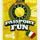 Large Size Detective Discovery Game Traveling Passport Book for Kids
