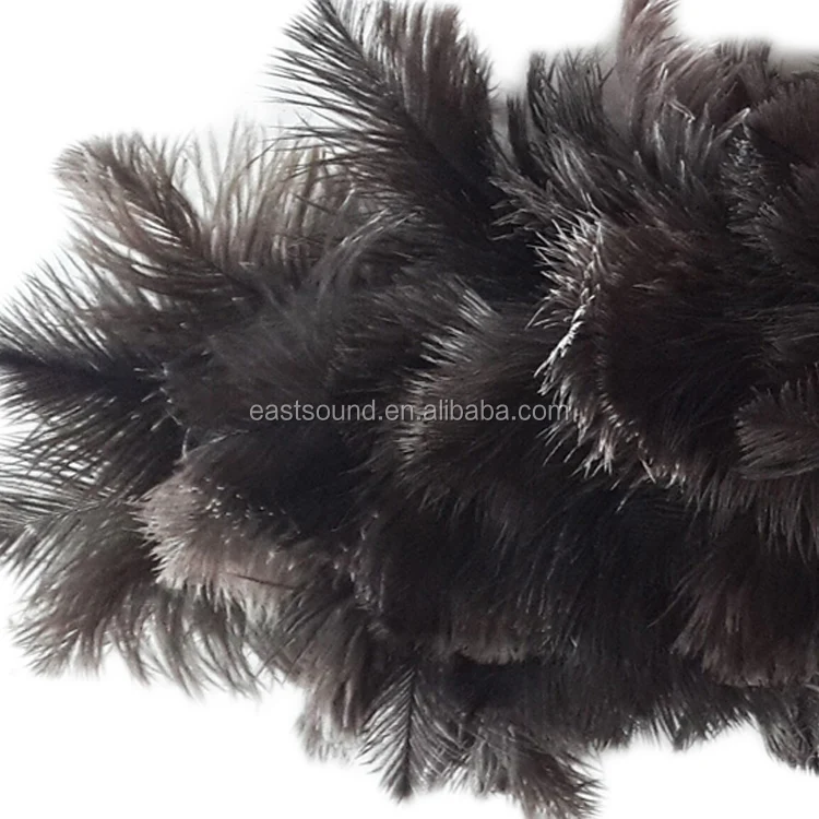 esd large natural ostrich feather duster with wooden handle