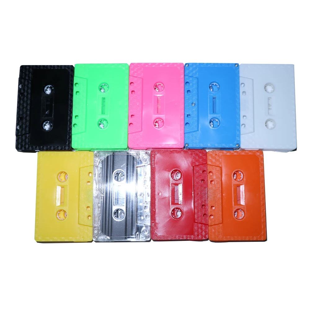 Blank Colored Audio Cassette Tape reliable factory with 10 years