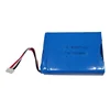 Rechargeable lipo 625473 2S 7.4V 3000mAh lithium ion li-polymer battery with pcm
