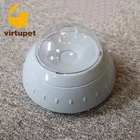 Dog Slow Feeder Automatic Interactive Feeding Slow Food Dispenser Dog Toy Feeder Bowl