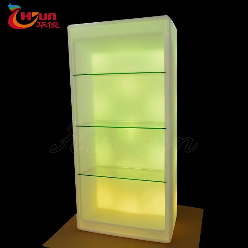 Glass Illuminated Led Lighted Display Case Buy Led Illuminated
