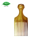 Plastic Afro Pik Lift Hair Comb Detangle Wig Braid Hair Man Styling Comb