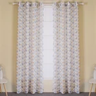 Attractive Cartoon Design Roman Shade Curtain for Child Room