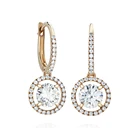 Fashion artificial jhumka pure gold earring oxidised jewellery