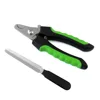 Pet Grooming Safety Scissors dog nail clippers and trimmer