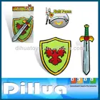 Toy Weapon Set Knight Weapons Toy Foam Sword with Shield