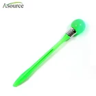 Hot selling Funky Light Ball Topper Plastic Pen Gift
