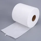Industrial nonwoven fabric oil absorbent cleaning wipe cloth roll
