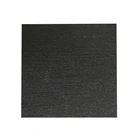 Cheap Black Ribbed Carpet Fire Resistance Wall Carpet For Cinema